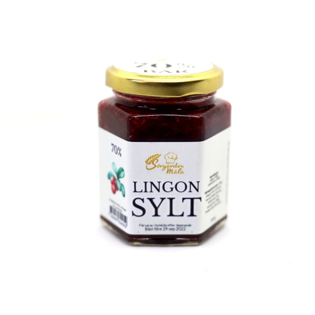 Lingonberry preserve, 70% berries, 200g - luxuriously healthy