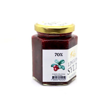 Load image into Gallery viewer, Lingonberry preserve, 70% berries, 200g - luxuriously healthy
