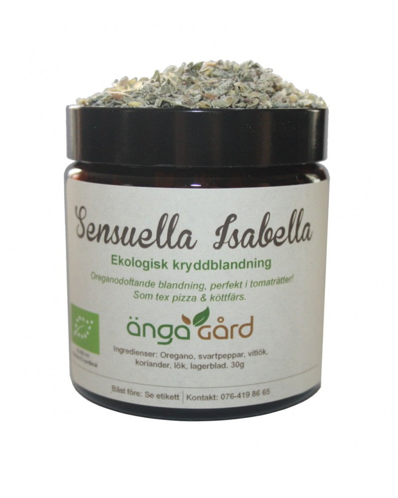 Sensuella Isabella – Ekologisk saltfri gourmetkrydda
