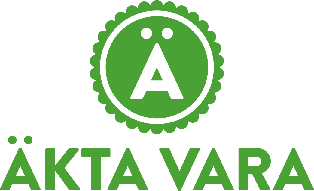 Logotyp för ÄKTA VARA