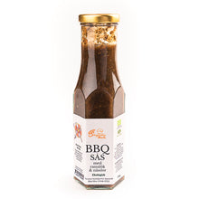 Load image into Gallery viewer, BBQ sauce with wild garlic and nettles - something completely unique and delicious
