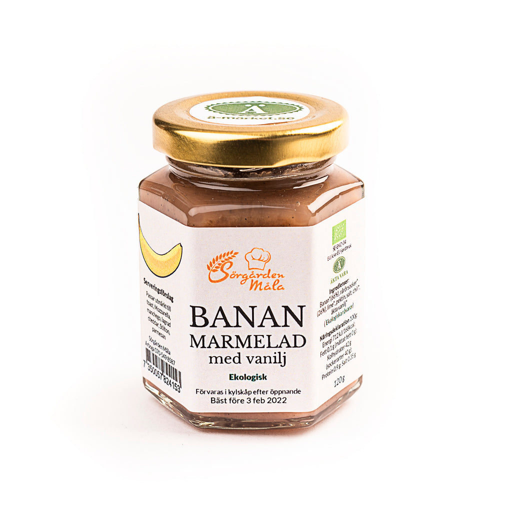 Banana Jam with vanilla - exotic with a great flavor aura