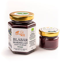 Load image into Gallery viewer, Blueberry marmalade with chocolate - the taste touches heaven
