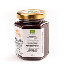 Load image into Gallery viewer, Blueberry marmalade with chocolate - the taste touches heaven
