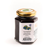 Load image into Gallery viewer, Blueberry jam with lavender - a lovely heavenly jam 
