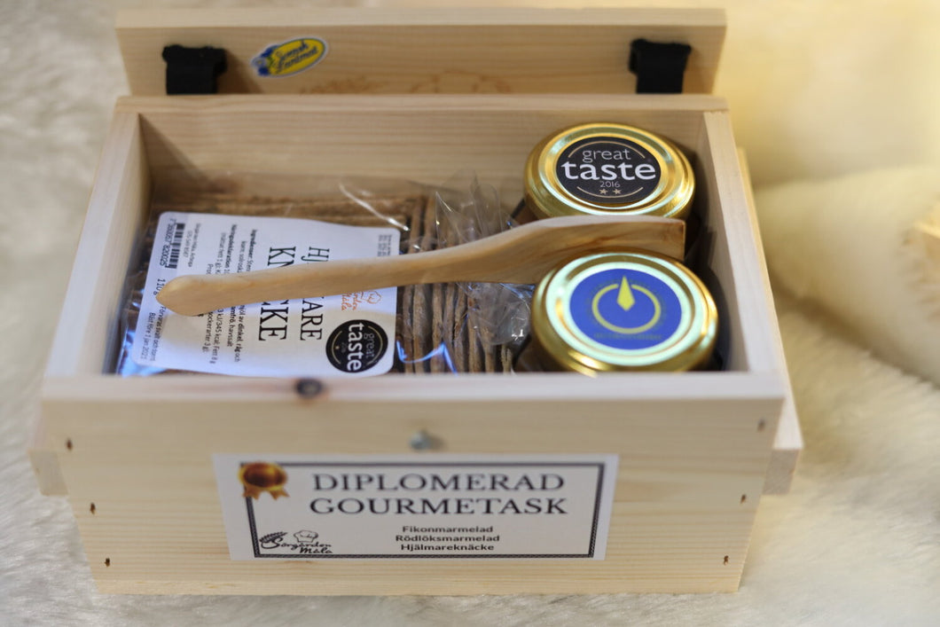 Award-winning Gourmet box - Gift box with delicacies
