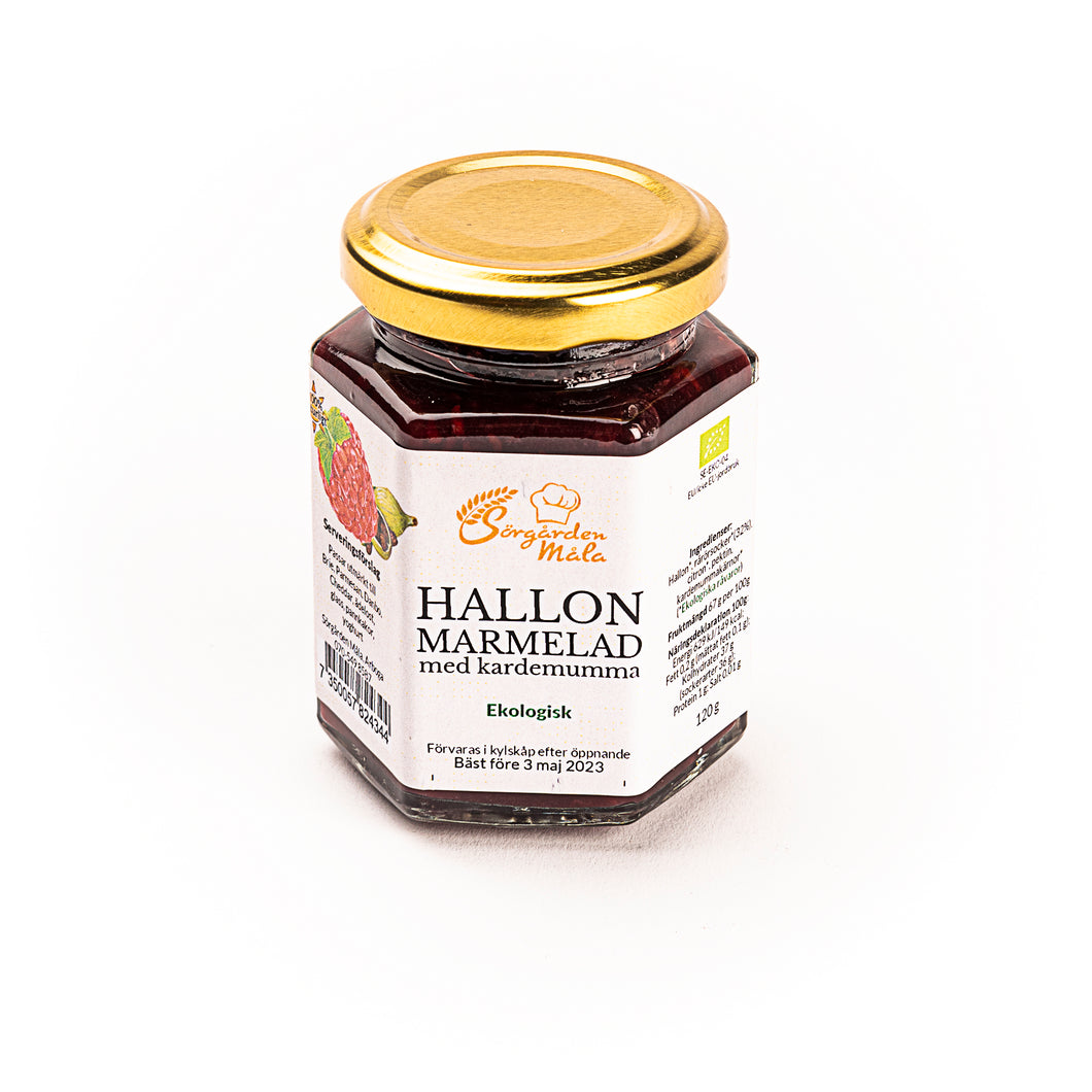 Raspberry Jam with cardamom – an astonishingly delicious marmalade