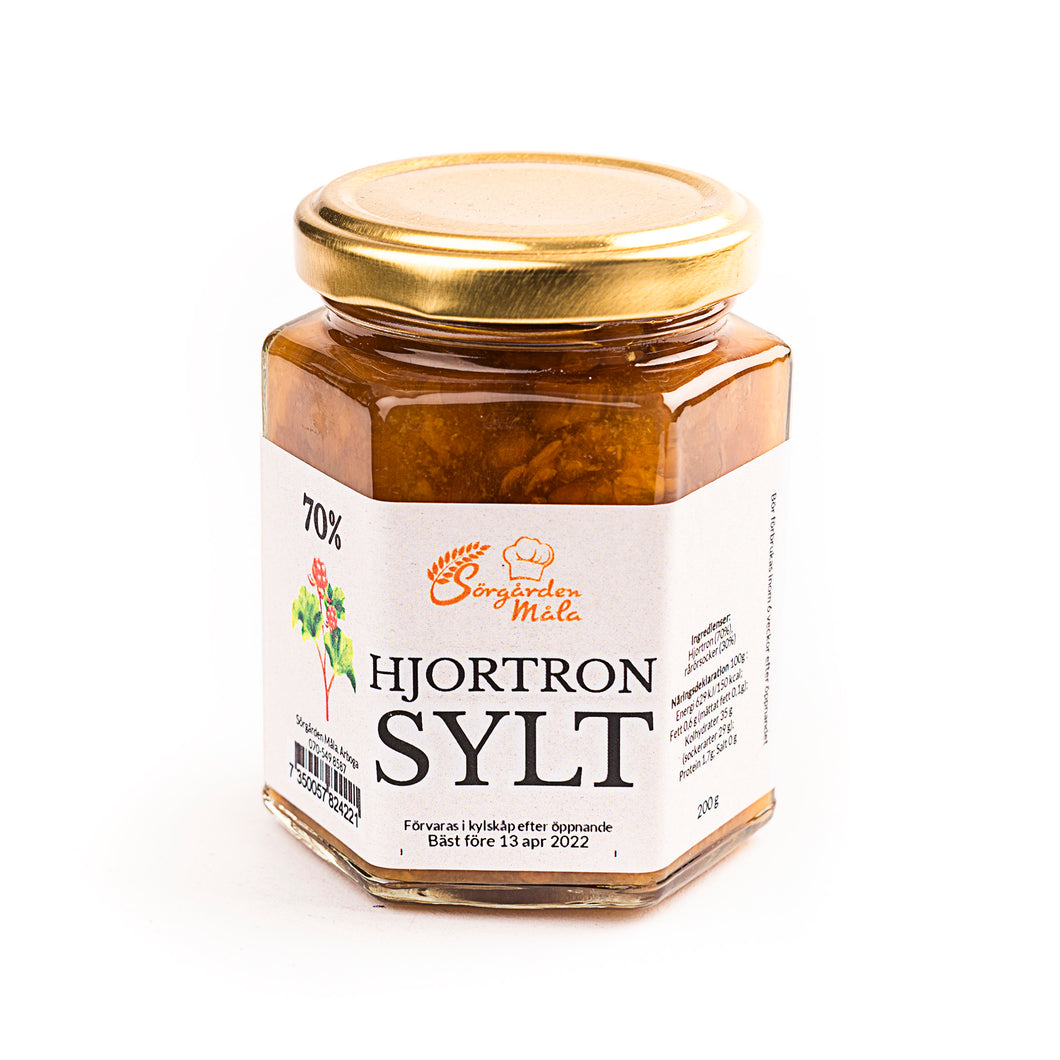 Cloudberry preserve, 70% berries, 200g - luxurious, delicious, longing jam