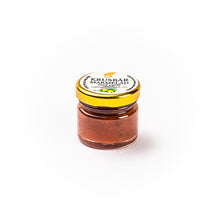 Load image into Gallery viewer, Gooseberry Jam with vanilla - a magical amber-pink jam
