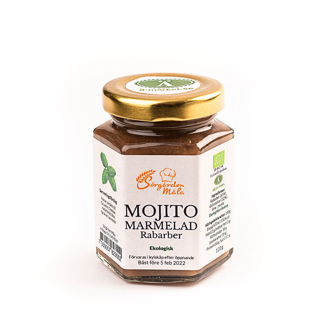 Mojito-Marmelade Rhabarber – frischer Geschmack des Sommers