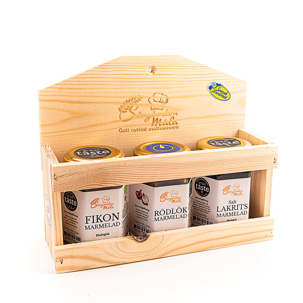 The perfect gift for the food lover! - Gift box, your choice