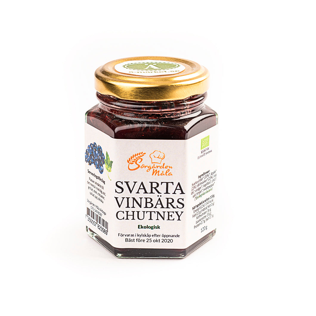 Black currant chutney - A taste miracle packed with flavors