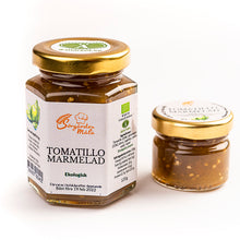 Load image into Gallery viewer, Tomatillo Jam with vanilla &amp; cinnamon - a real taste sensation
