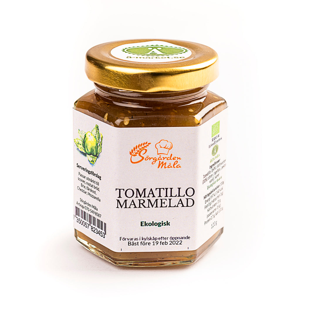Tomatillo Jam with vanilla & cinnamon - a real taste sensation