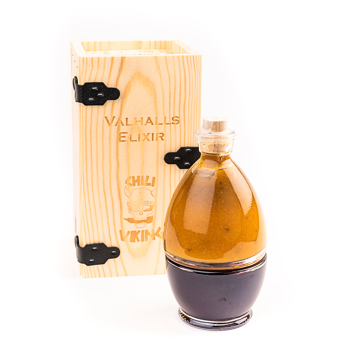 Valhall's Elixir - Swedish Gold - gift box with chili sauces with deli ...