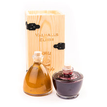 Ladda upp bild till gallerivisning, Valhalls Elixir - Swedish Gold - presentförpackning med chilisåser med läckra svenska smaker
