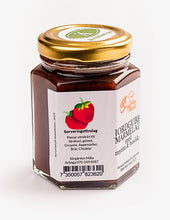 Load image into Gallery viewer, Strawberry jam with mint &amp; basil - a summery symphony of flavors!
