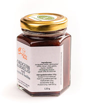 Load image into Gallery viewer, Strawberry marmalade with mint &amp; basil - a really good marmalade!

