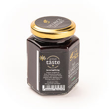 Load image into Gallery viewer, Salty Licorice Jam Blueberry &amp; Apple - A sweet-salty taste sensation, quite simply 
