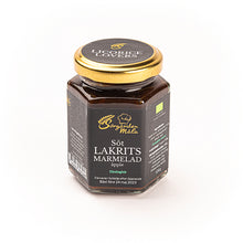 Load image into Gallery viewer, Sweet Licorice Jam Apple - sweet spreadable licorice candy
