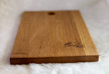 Load image into Gallery viewer, Oak wood cutting board
