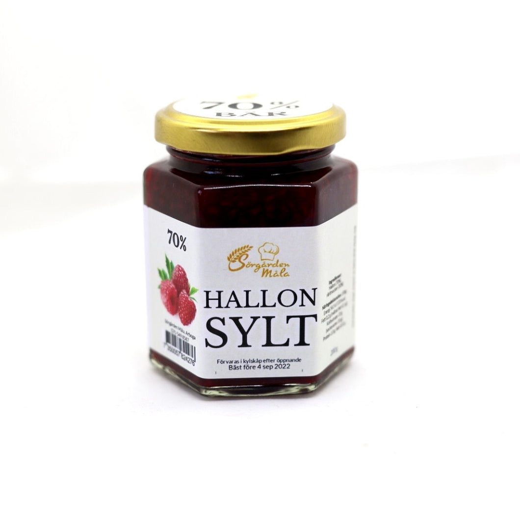 Raspberry preserve, 70% berries - luxuriously delicious