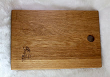 Load image into Gallery viewer, Oak wood cutting board
