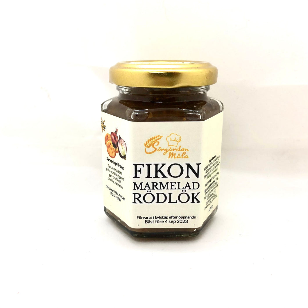 Fig Red Onion Jam - something new for your cooking repertoire