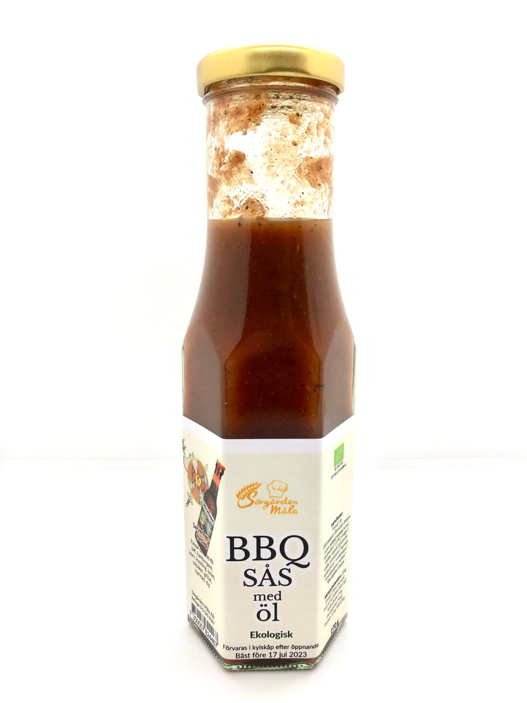 BBQ sauce with beer - like a bubbling spring stream