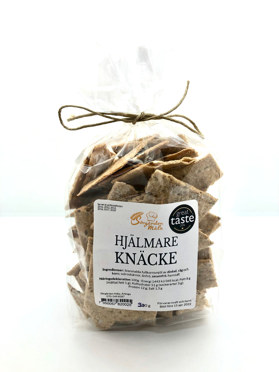 Gourmetknäcke, brytbitar