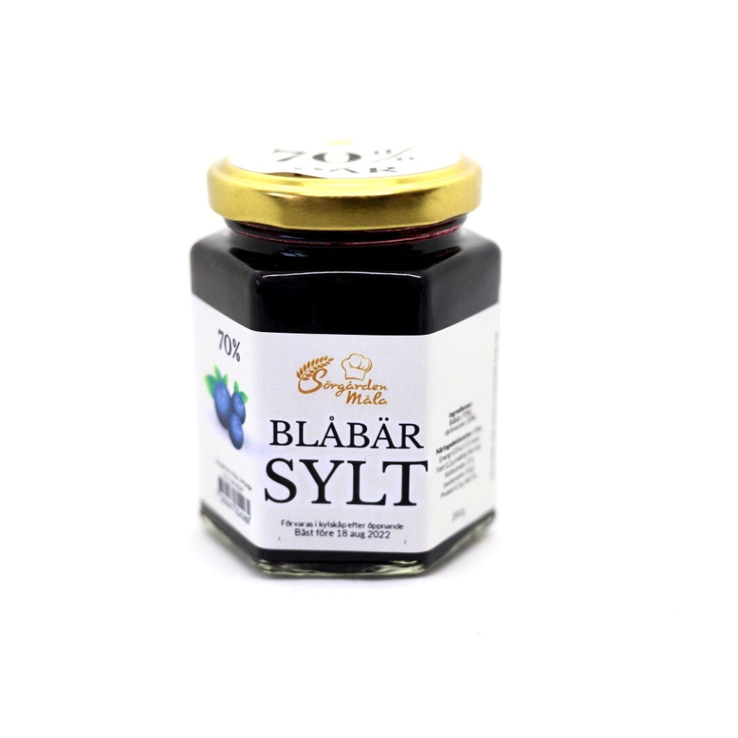 Blueberry preserve, 70% berries - luxuriously good