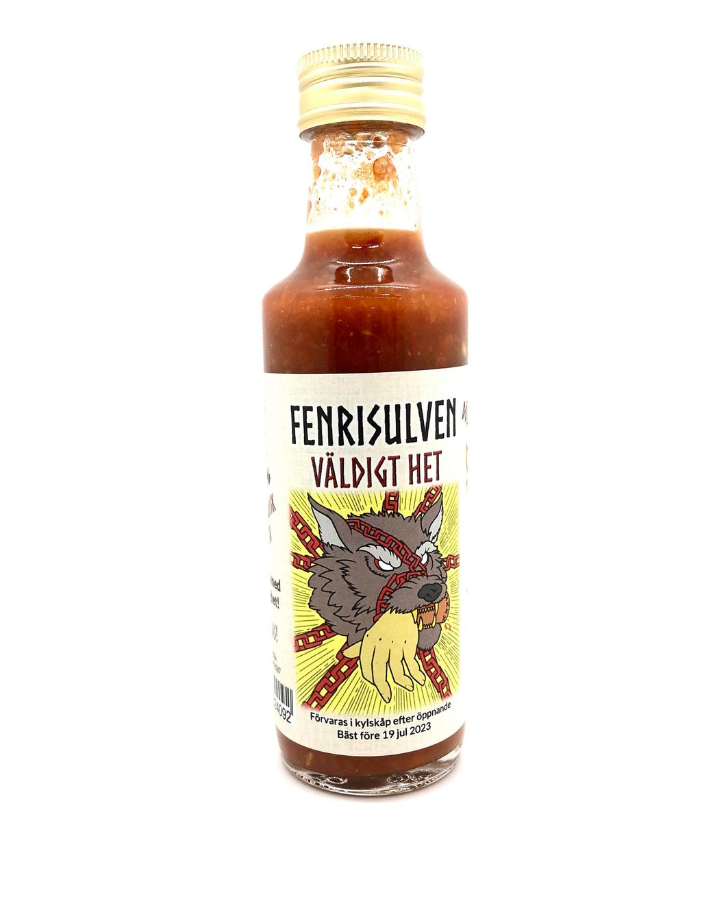 Fenrisulven - very hot and smoky chilli sauce