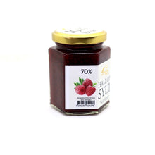Load image into Gallery viewer, Raspberry preserve, 70% berries - luxuriously delicious
