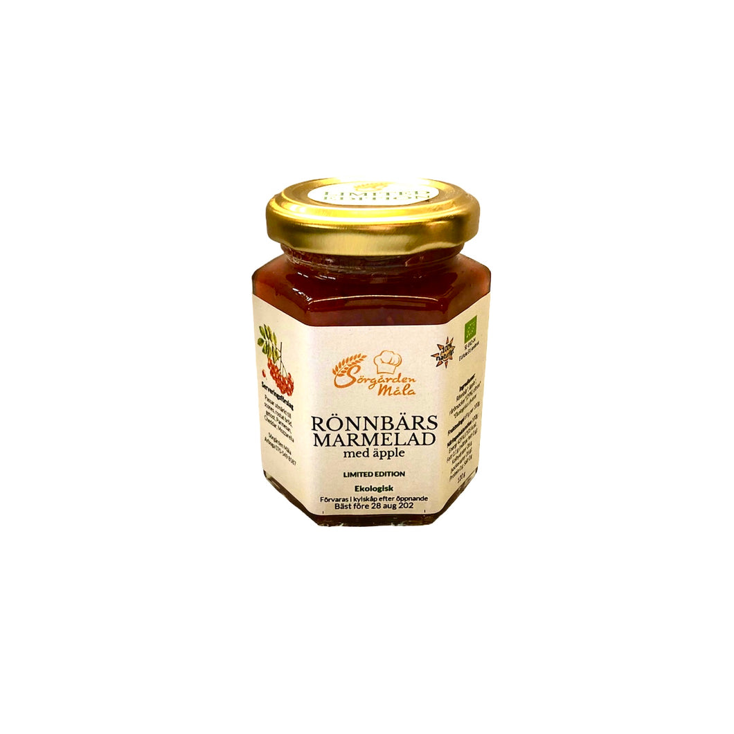 Rowanberry Jam with apple - an unforgettable taste experience