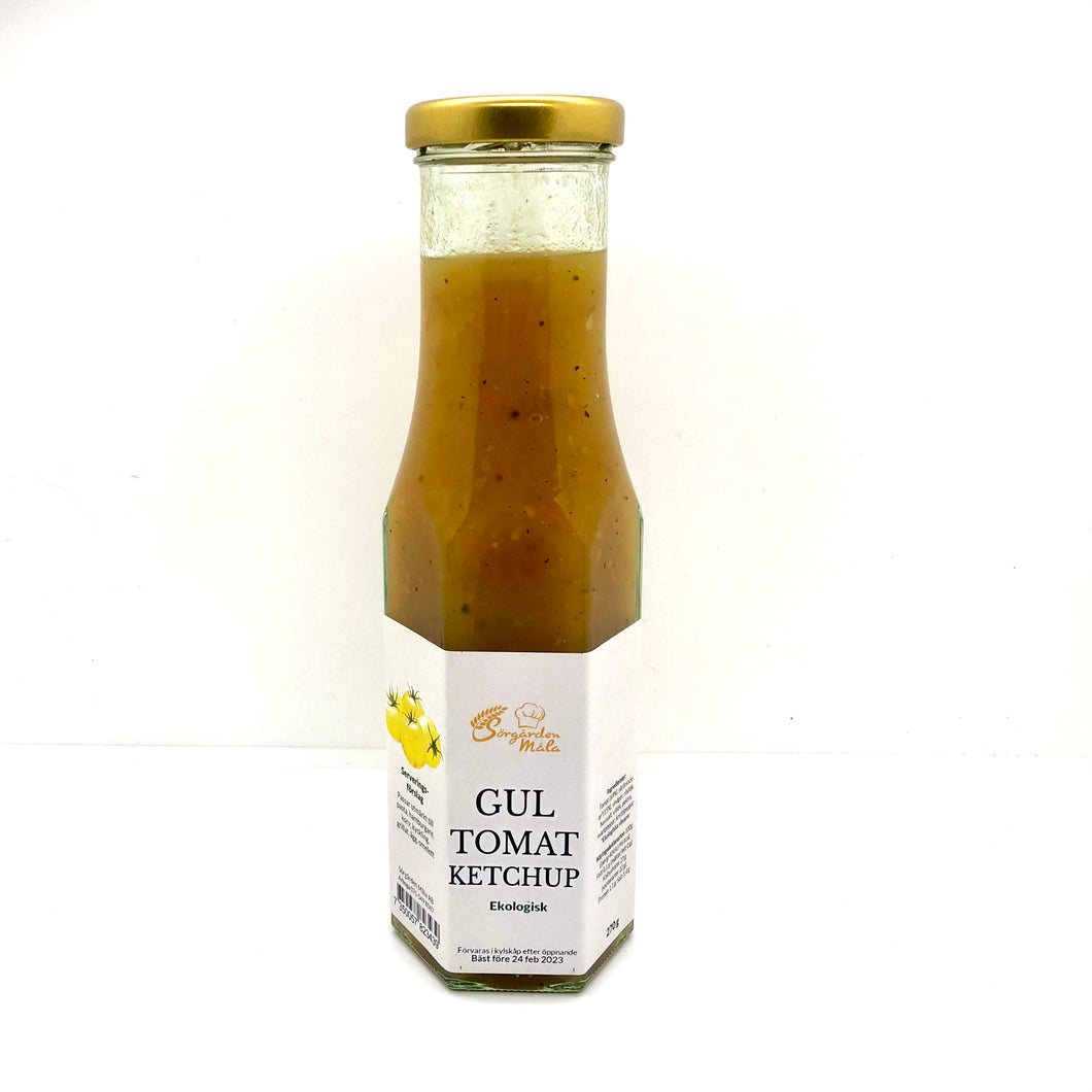 Yellow Tomato Ketchup - a golden opportunity for ketchup lovers