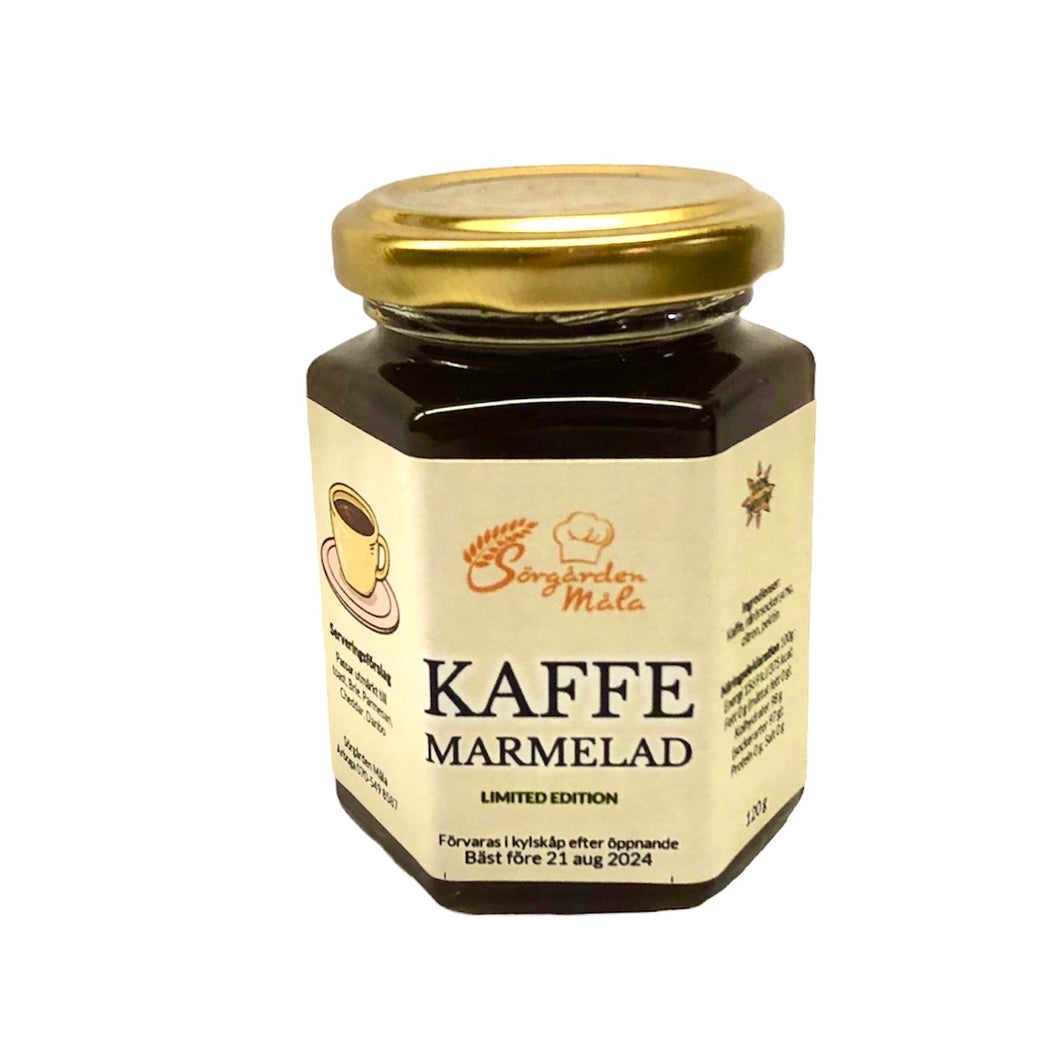 Coffee Jam - with lovingly roasted notes