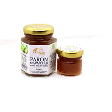 Load image into Gallery viewer, Pear Jam with cocoa nibs - a fresh and exciting taste experience
