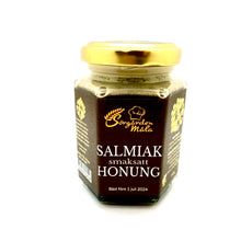Load image into Gallery viewer, Salmiak flavored honey - a licorice honey with saltiness!
